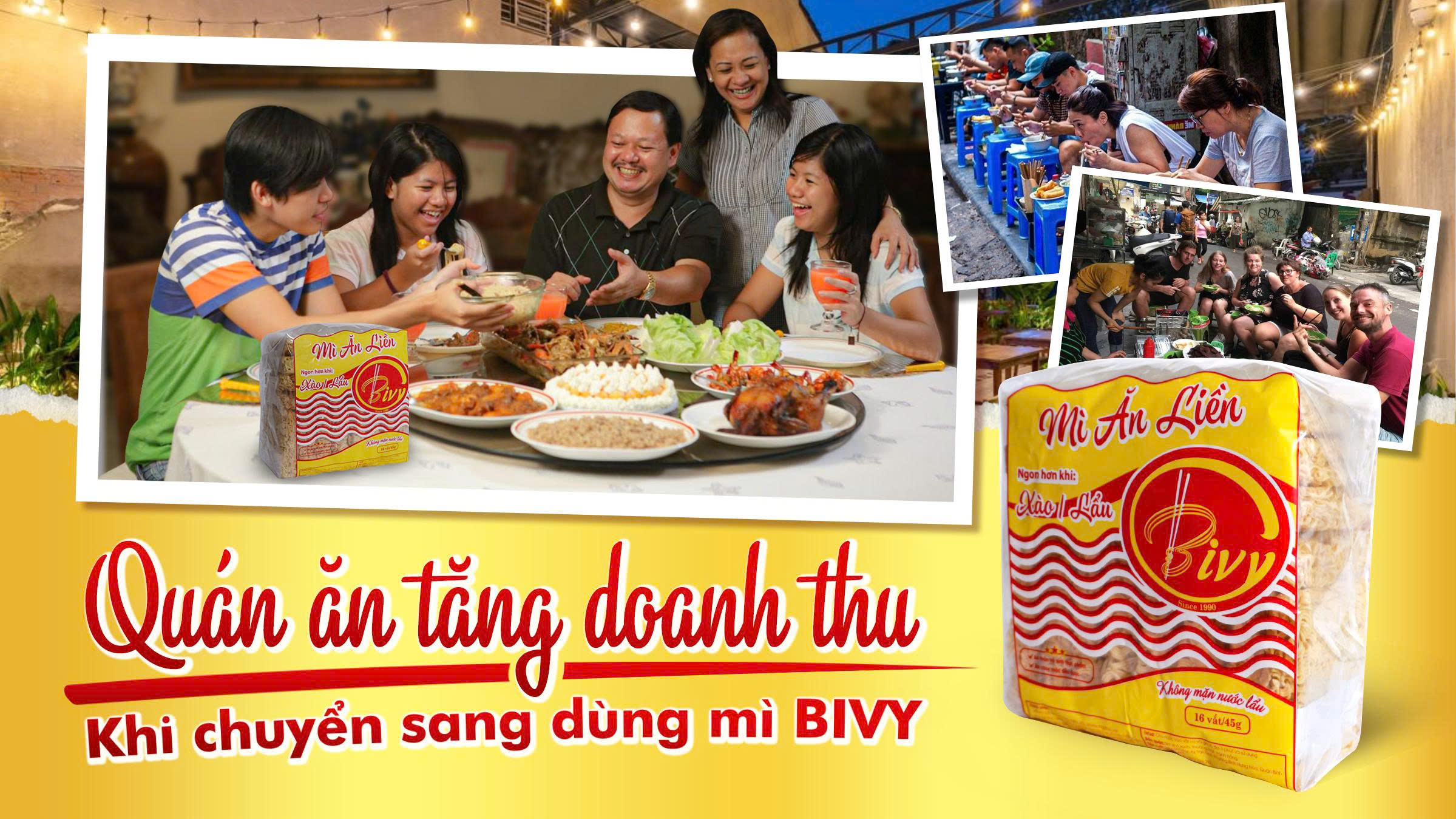 QUÁN ĂN TĂNG DOANH THU NHỜ LỰA CHỌN ĐÚNG NGUYÊN LIỆU MÌ