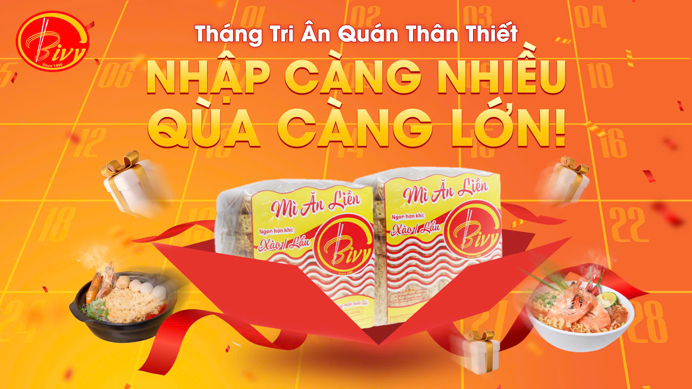 TỐI ƯU CHI PHÍ - TĂNG TỐC DOANH SỐ: BÍ QUYẾT CHỌN MÌ CHO QUÁN ĂN MÙA CUỐI NĂM