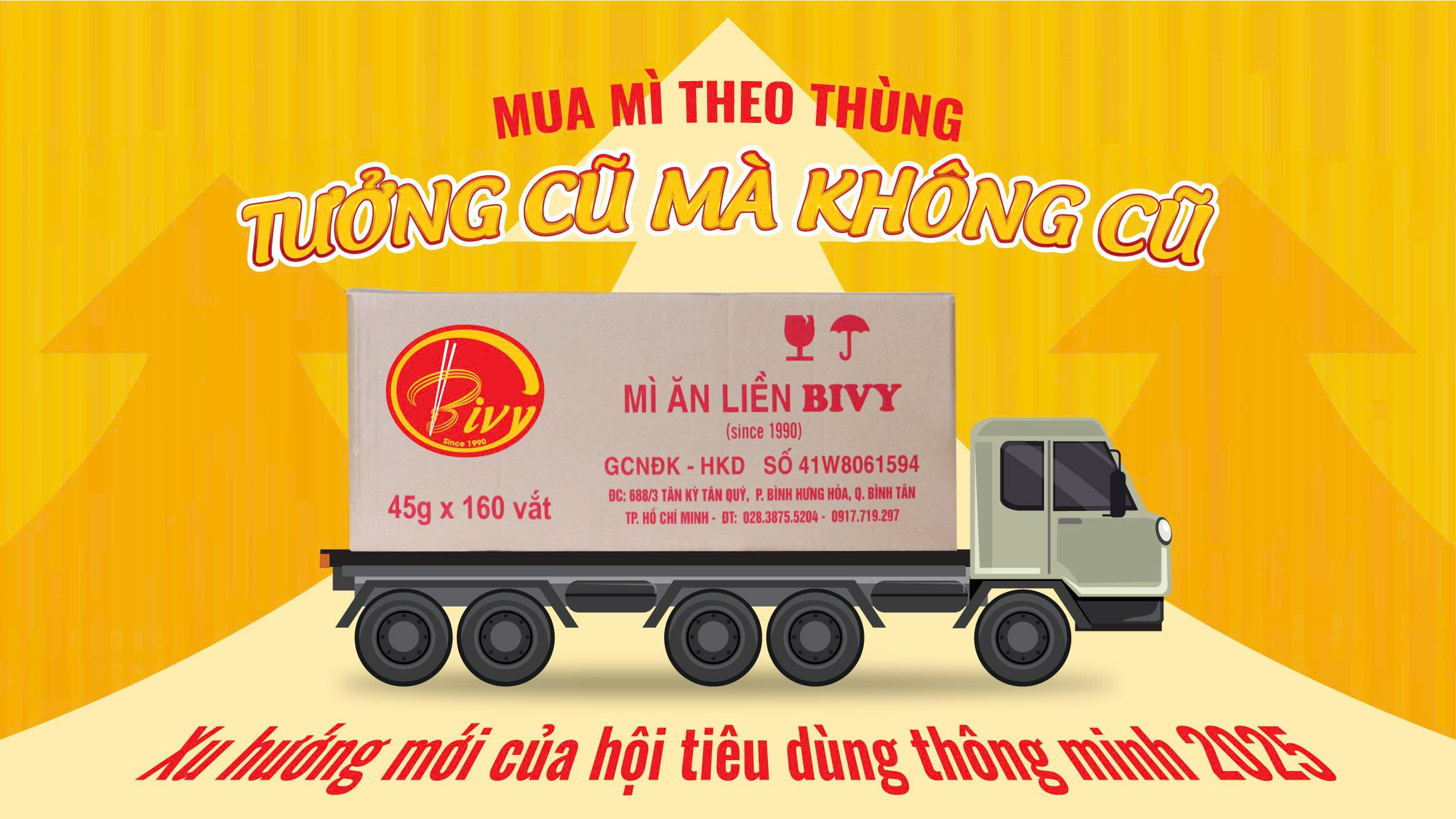 MUA MÌ THEO THÙNG TƯỞNG CŨ MÀ KHÔNG CŨ! XU HƯỚNG MỚI CỦA HỘI TIÊU DÙNG THÔNG MINH 2025