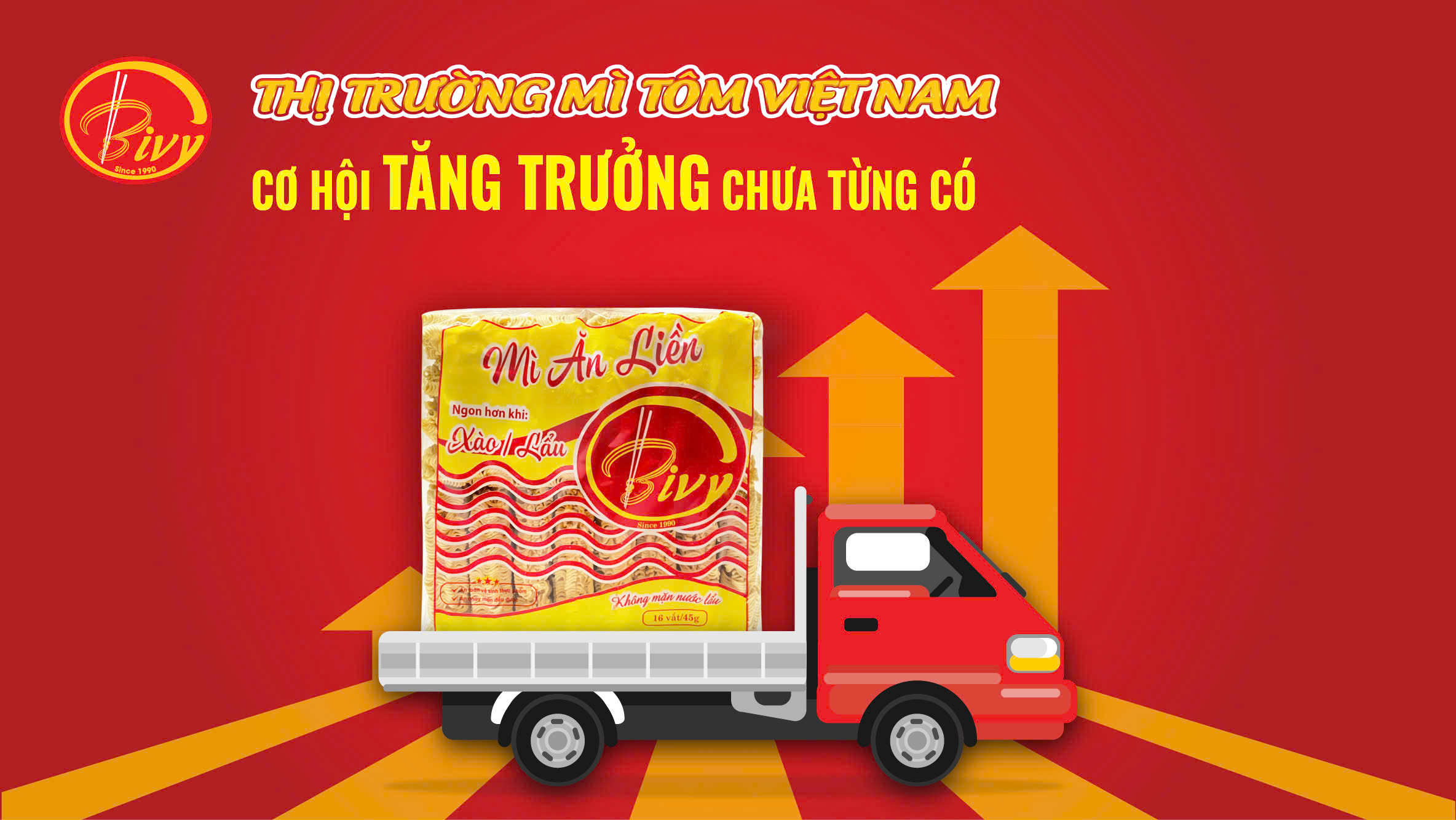 THỊ TRƯỜNG MÌ TÔM VIỆT NAM - CƠ HỘI TĂNG TRƯỞNG CHƯA TỪNG CÓ