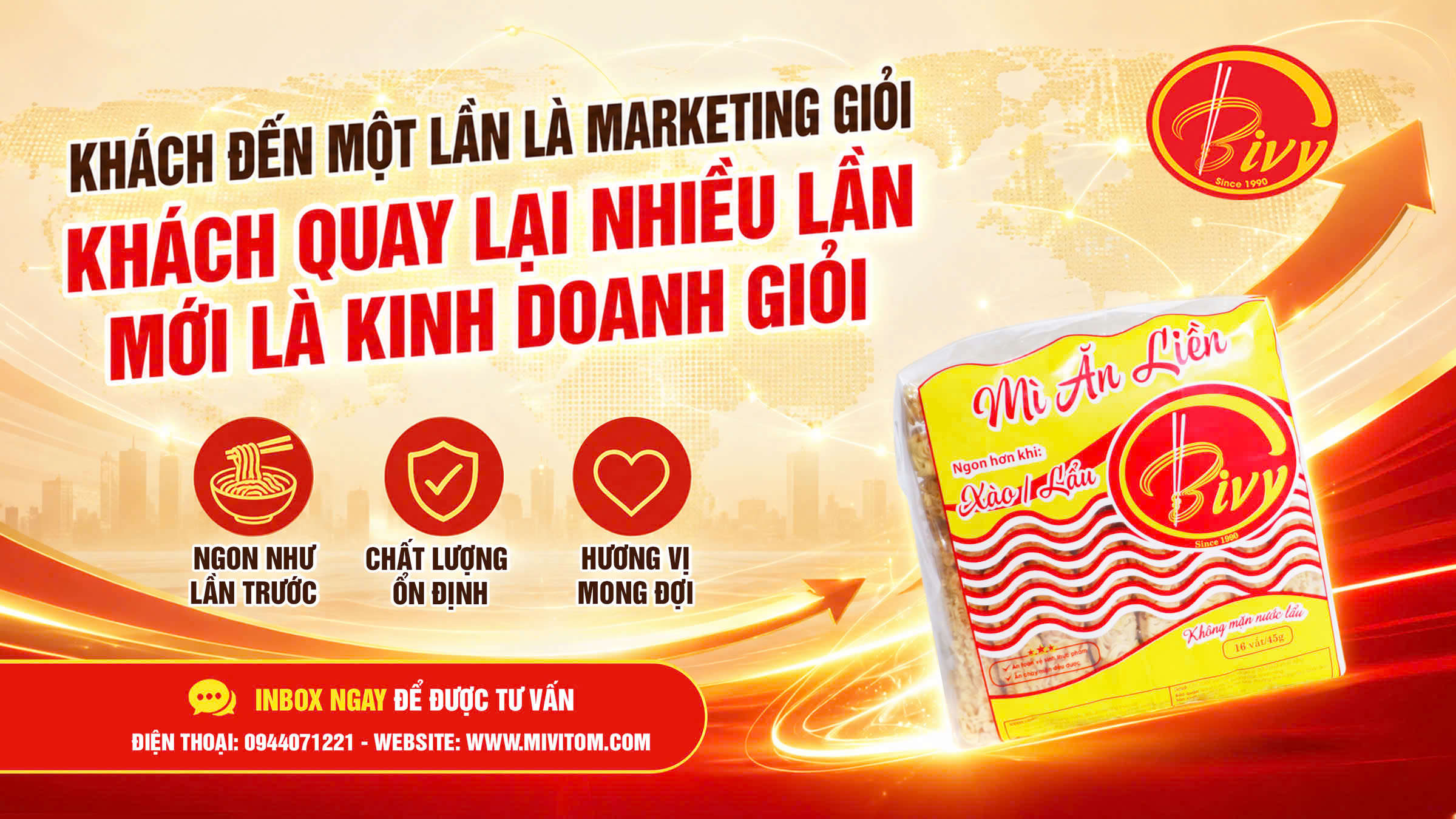 KHÁCH ĐẾN MỘT LẦN LÀ MARKETING GIỎI, KHÁCH QUAY LẠI NHIỀU LẦN MỚI LÀ KINH DOANH GIỎI
