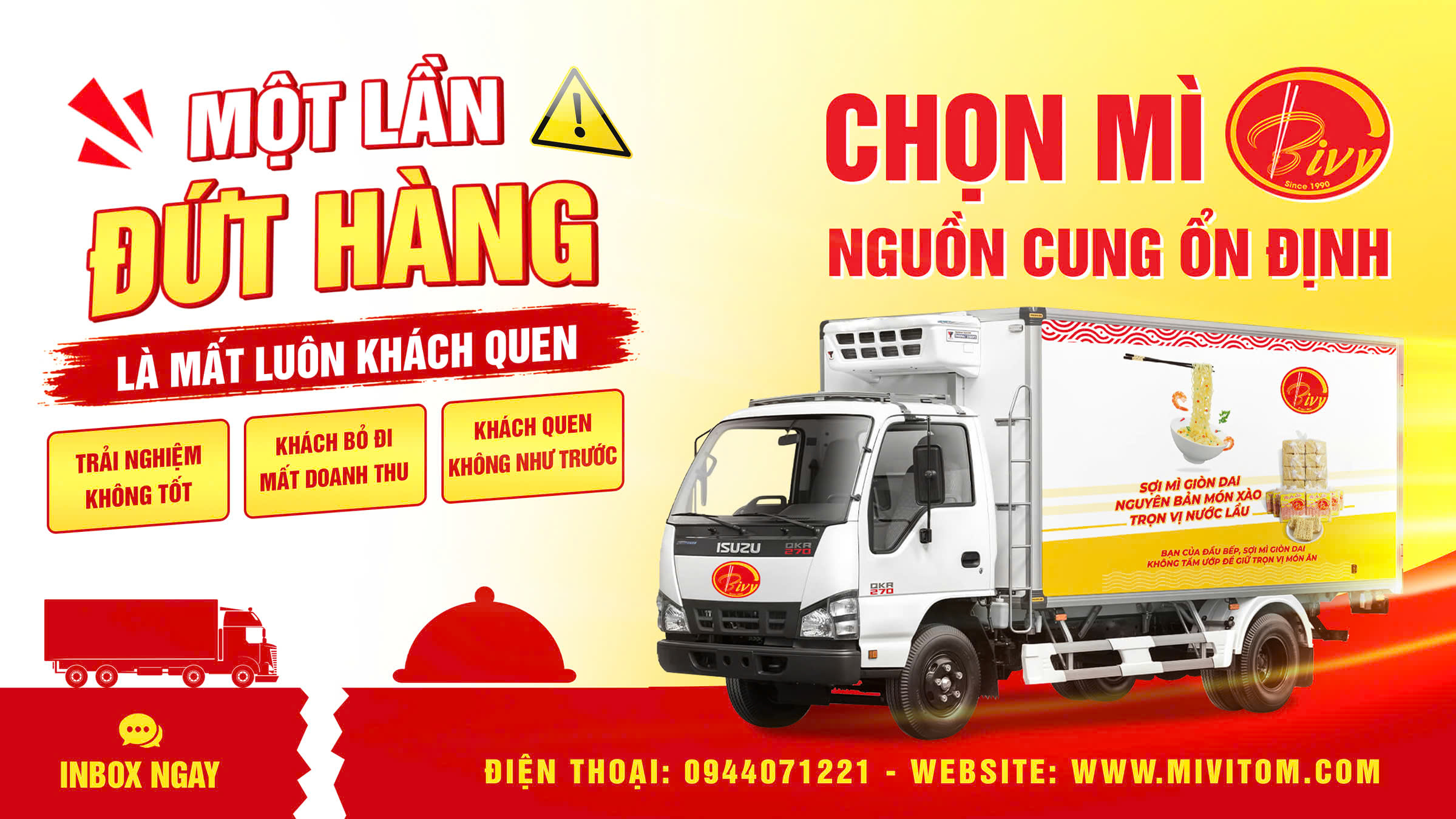 MỘT LẦN ĐỨT HÀNG LÀ MẤT LUÔN KHÁCH QUEN: CÂU CHUYỆN ÍT AI NÓI