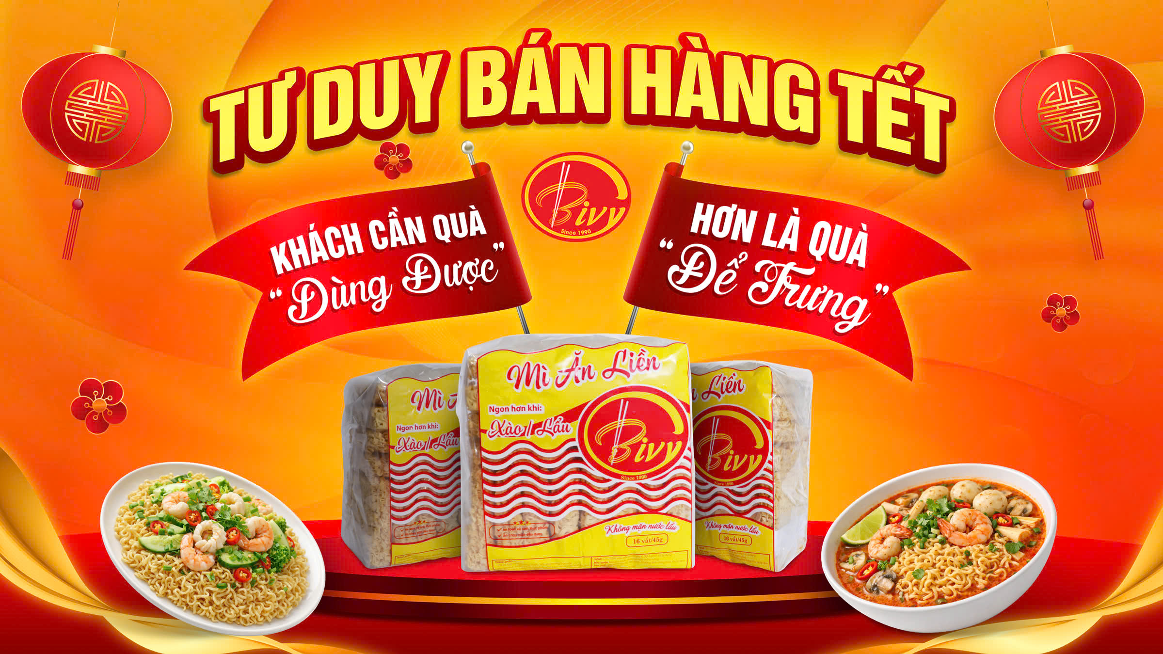 TƯ DUY BÁN HÀNG TẾT: KHÁCH CẦN QUÀ “DÙNG ĐƯỢC” HƠN LÀ QUÀ “ĐỂ TRƯNG”