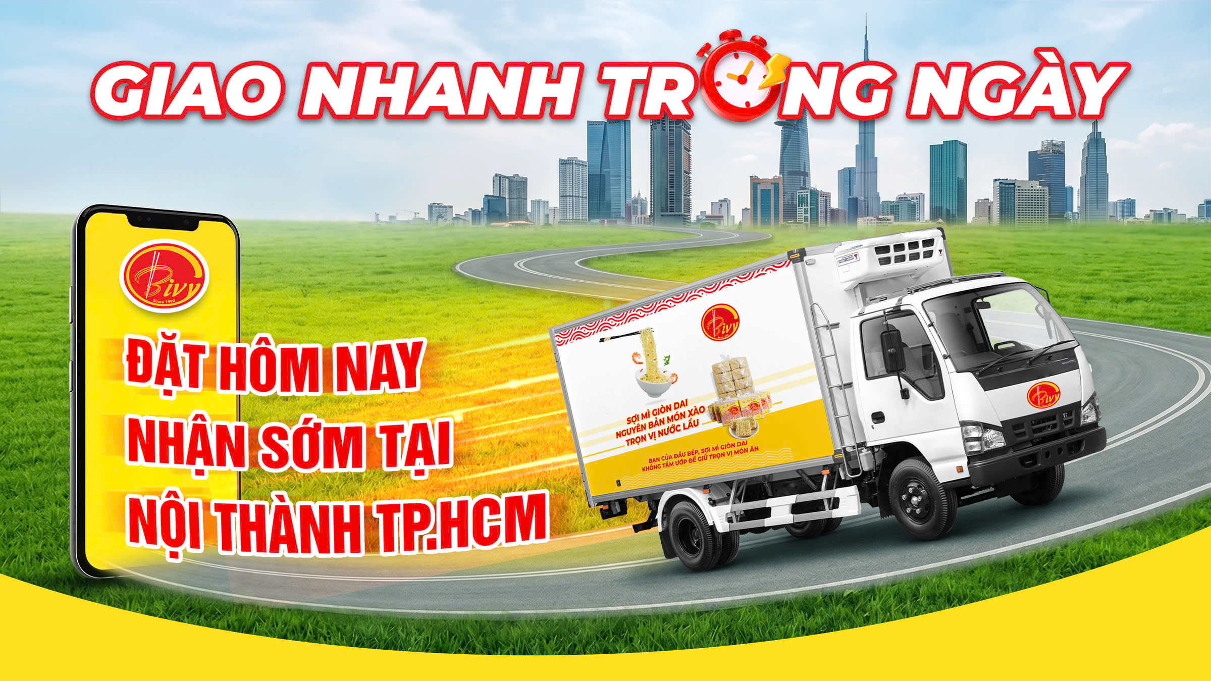 GIAO NHANH TRONG NGÀY - ĐẶT HÔM NAY, NHẬN SỚM TẠI NỘI THÀNH TP.HCM