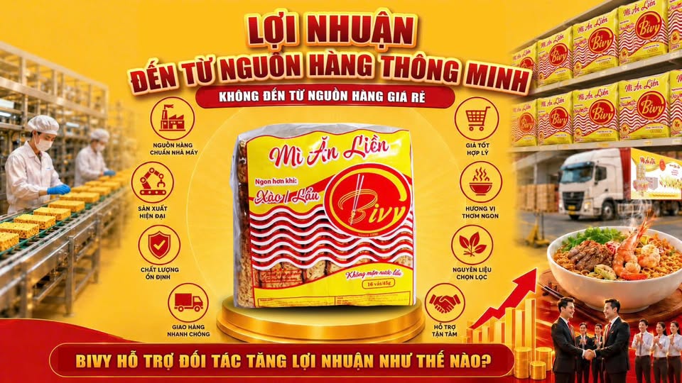 LỢI NHUẬN ĐẾN TỪ NGUỒN HÀNG THÔNG MINH, KHÔNG PHẢI TỪ NGUỒN HÀNG GIÁ RẺ