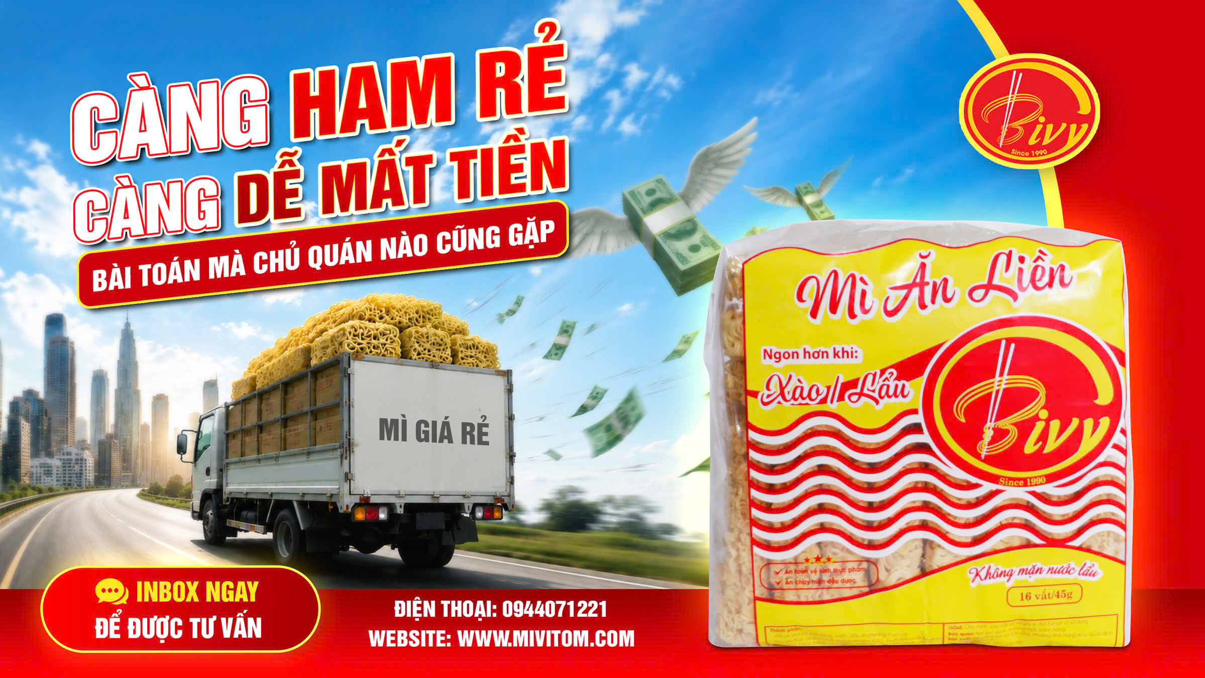 CÀNG HAM RẺ, CÀNG DỄ MẤT TIỀN: BÀI TOÁN MÀ CHỦ QUÁN NÀO CŨNG GẶP 