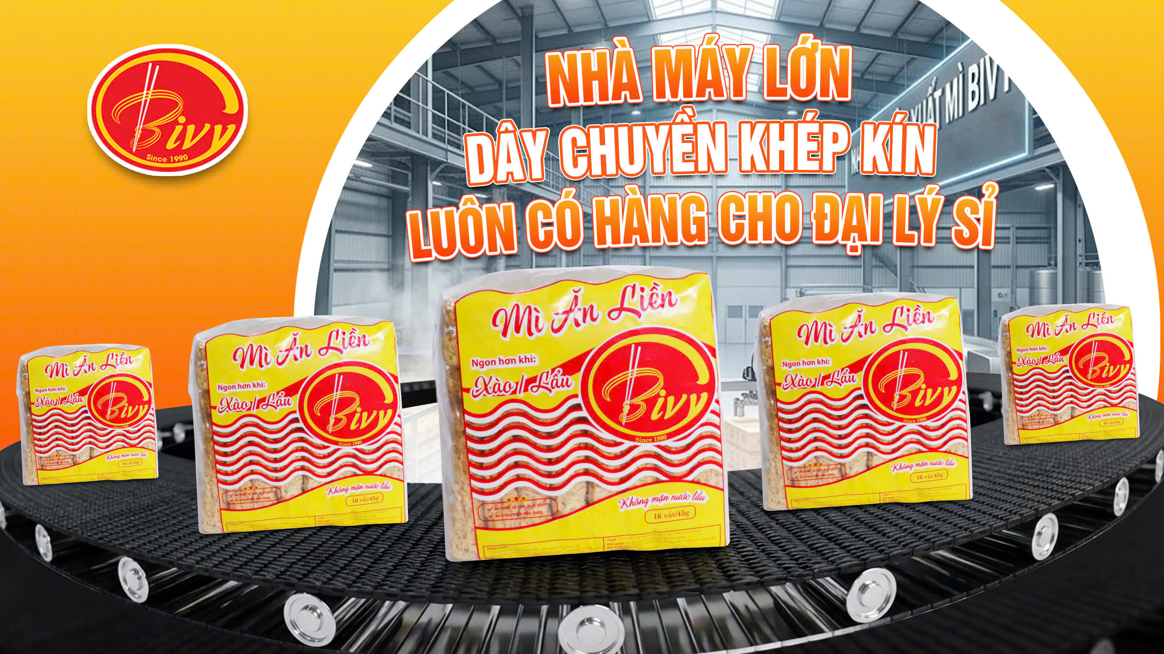 NHÀ MÁY LỚN - DÂY CHUYỀN KHÉP KÍN - LUÔN CÓ HÀNG CHO ĐẠI LÝ SỈ