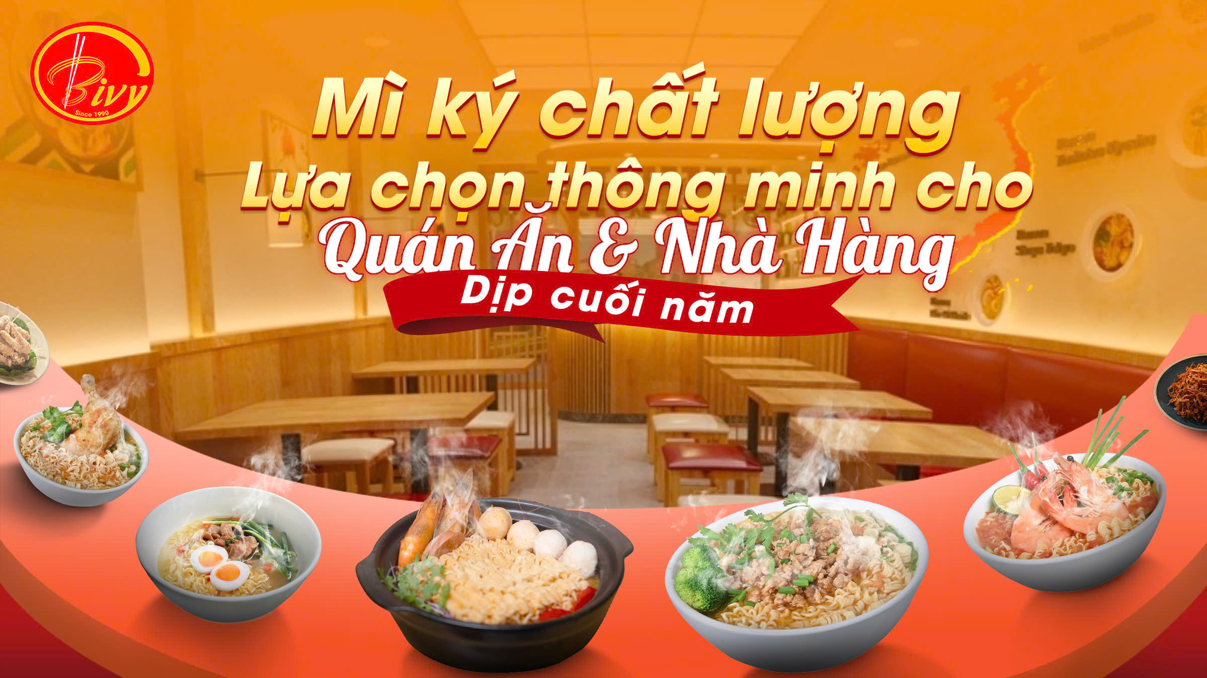 MÌ KÝ CHẤT LƯỢNG – LỰA CHỌN THÔNG MINH CHO QUÁN ĂN DỊP CUỐI NĂM