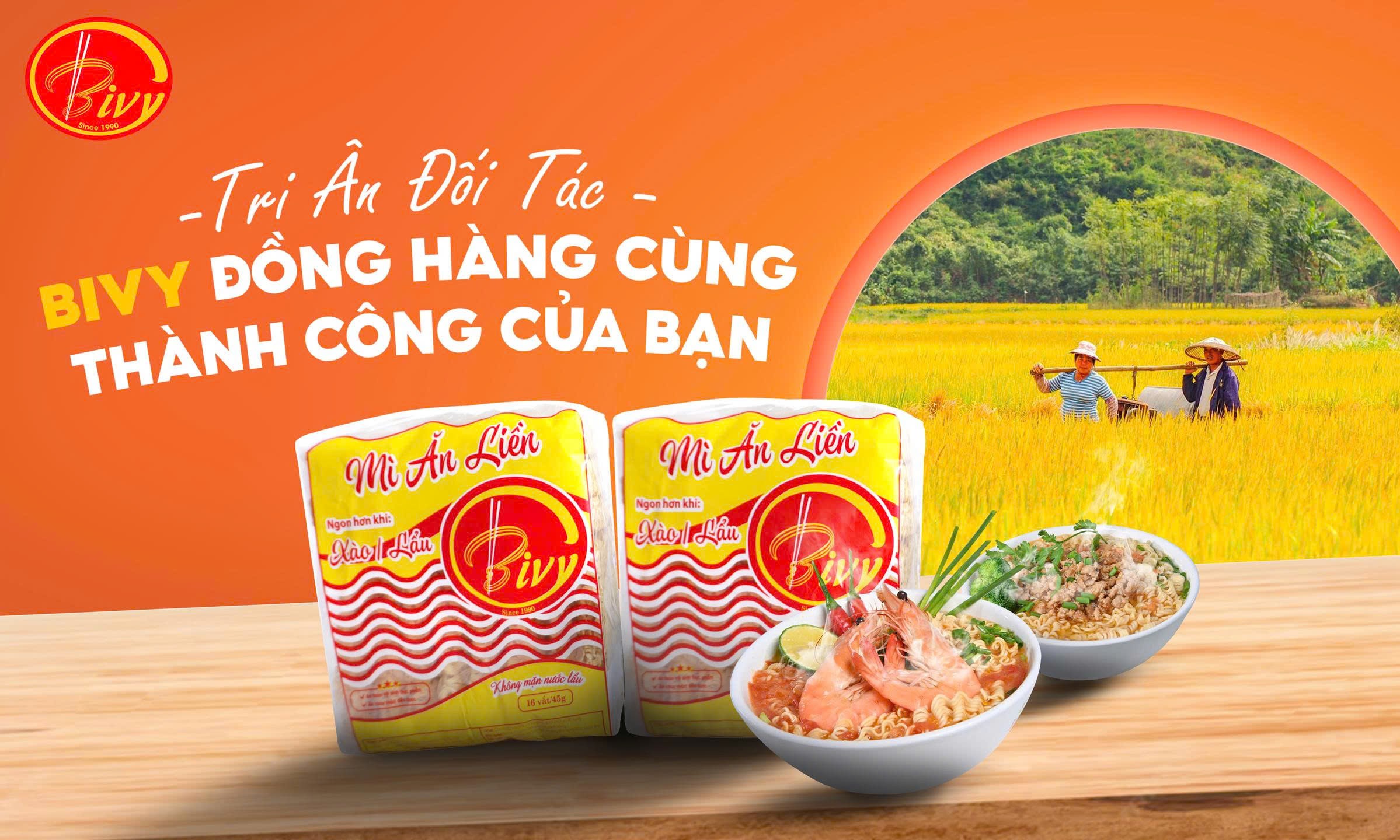 TRI ÂN ĐỐI TÁC – BIVY ĐỒNG HÀNH CÙNG THÀNH CÔNG CỦA BẠN