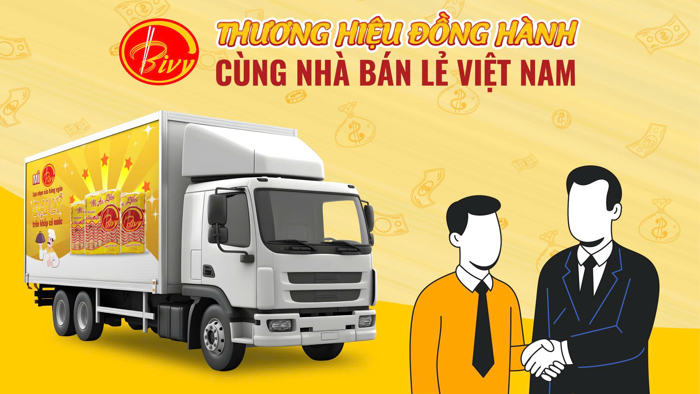 MÌ BIVY - THƯƠNG HIỆU ĐỒNG HÀNH CÙNG NHÀ BÁN LẺ VIỆT NAM