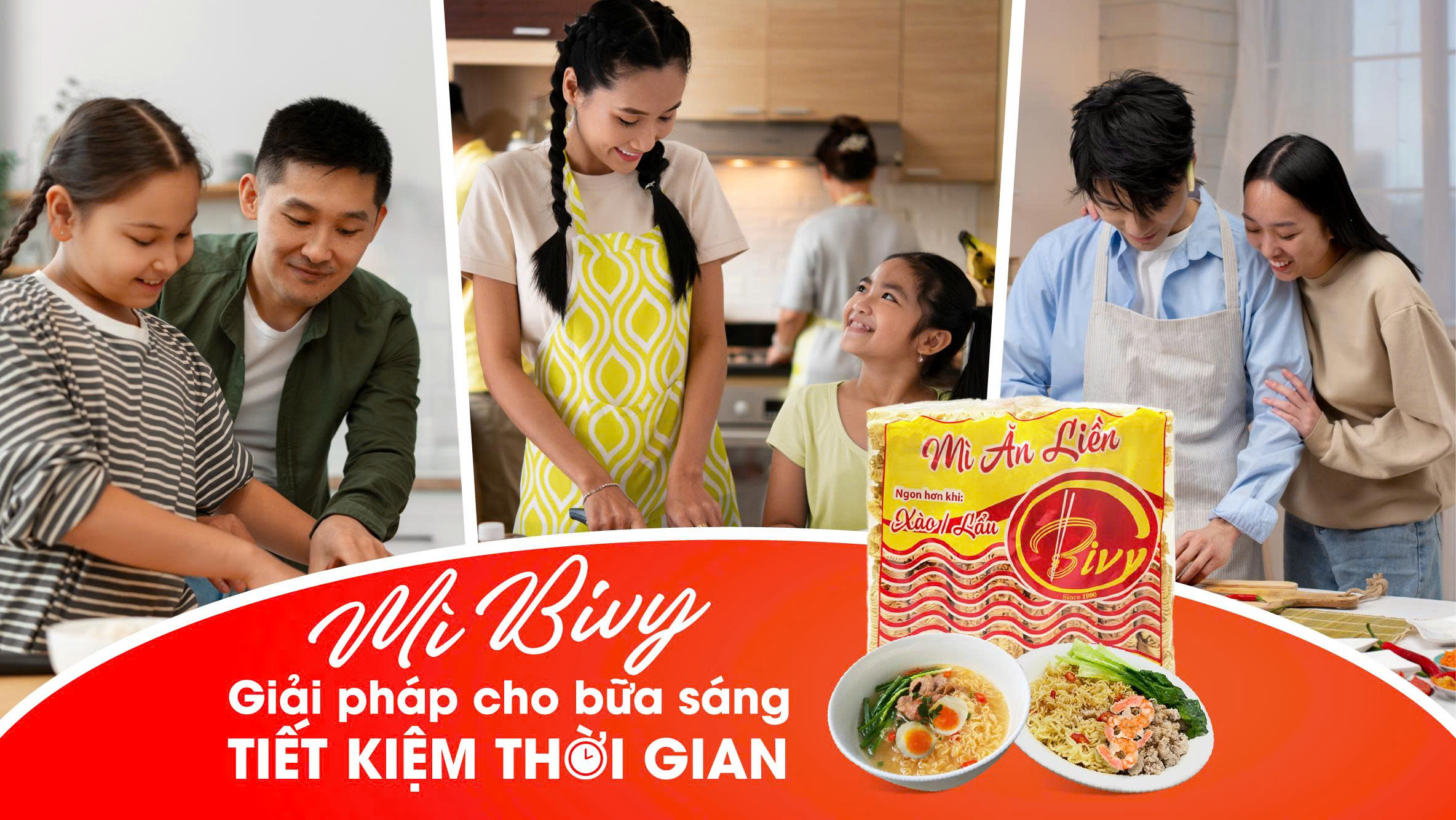 Mì Bivy – Giải Pháp Cho Bữa Sáng Tiết Kiệm Thời Gian