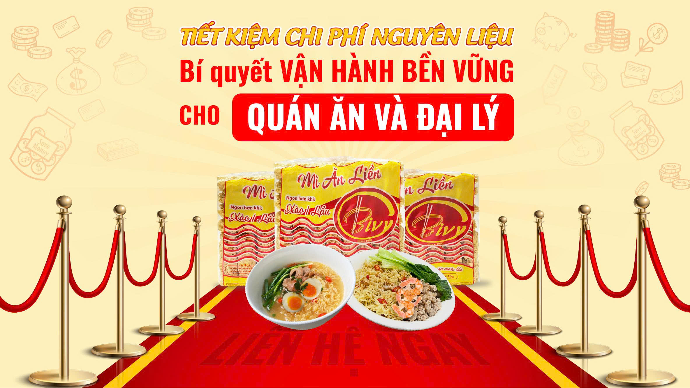 TIẾT KIỆM CHI PHÍ NGUYÊN LIỆU - BÍ QUYẾT VẬN HÀNH BỀN VỮNG CHO QUÁN ĂN & ĐẠI LÝ