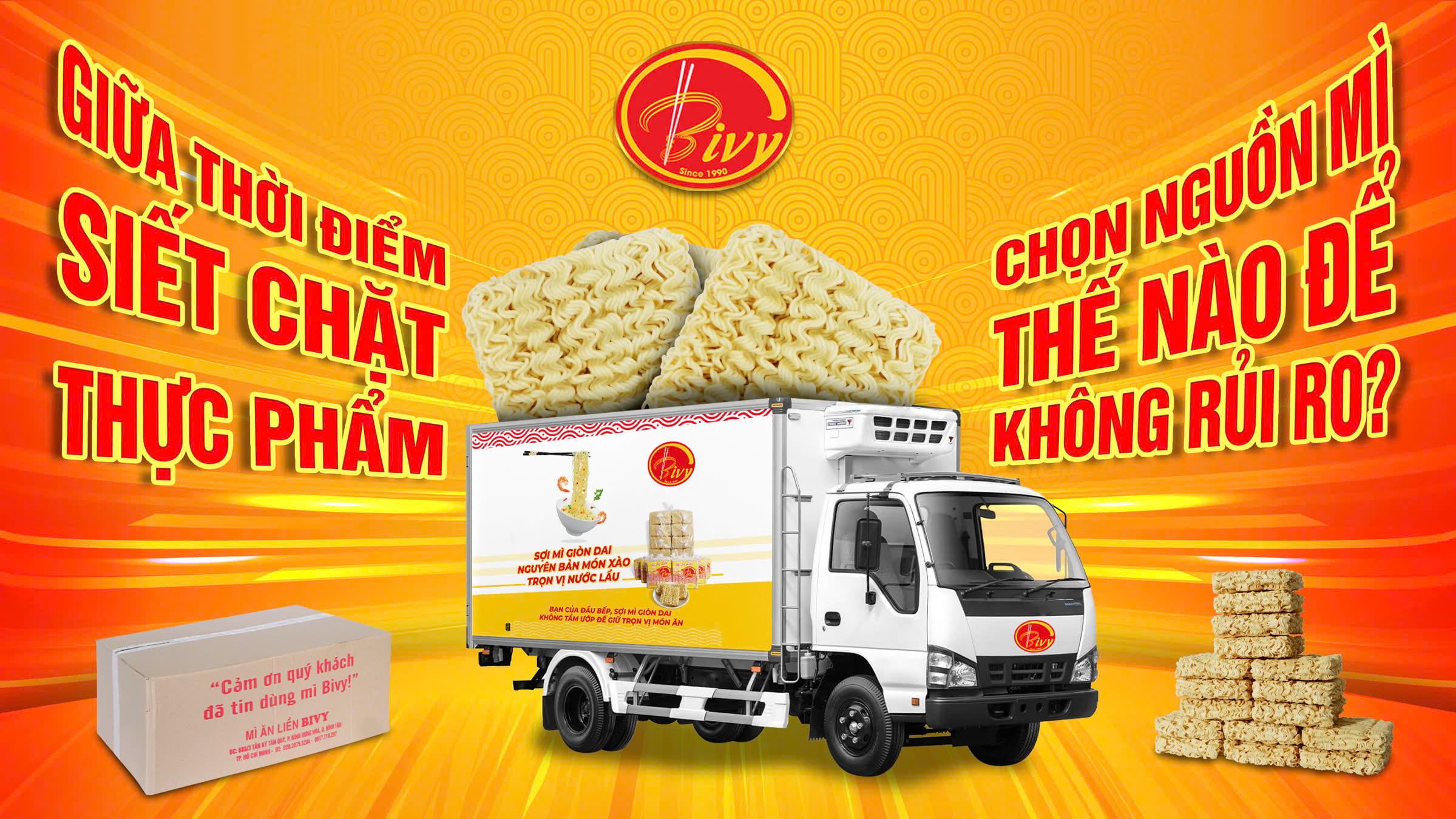 GIỮA THỜI ĐIỂM SIẾT CHẶT THỰC PHẨM - CHỌN NGUỒN MÌ THẾ NÀO ĐỂ KHÔNG RỦI RO?