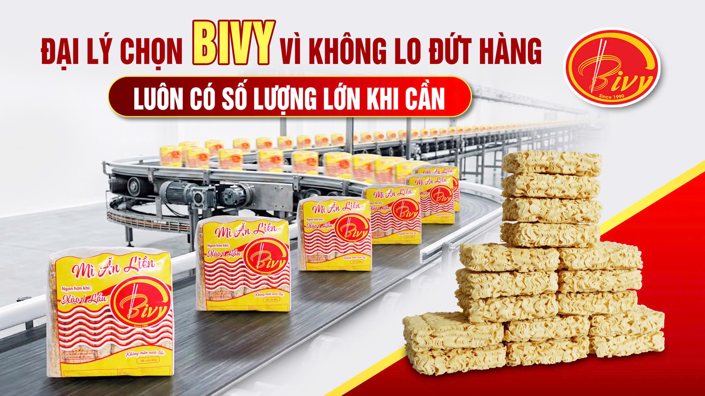 ĐẠI LÝ CHỌN BIVY VÌ KHÔNG LO ĐỨT HÀNG - LUÔN CÓ SỐ LƯỢNG LỚN KHI CẦN