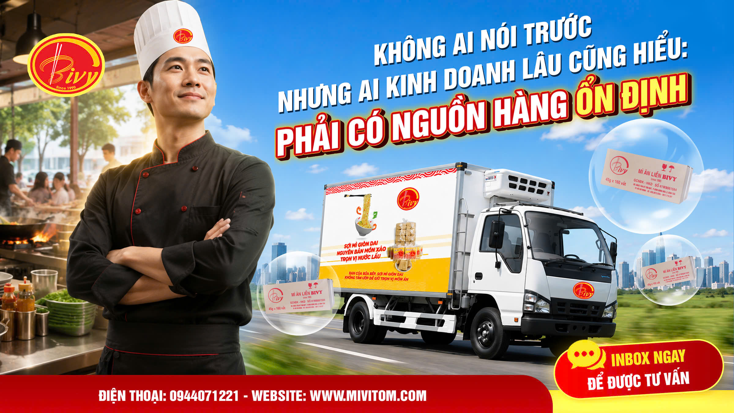 KHÔNG AI NÓI TRƯỚC, NHƯNG AI KINH DOANH LÂU CŨNG HIỂU: PHẢI CÓ NGUỒN HÀNG ỔN ĐỊNH