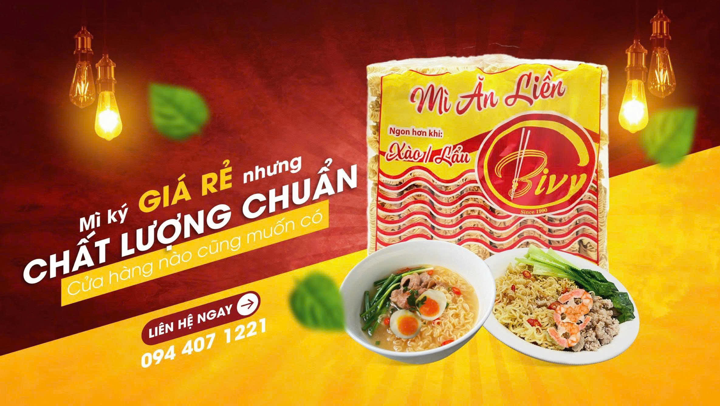 MÌ KÝ GIÁ RẺ – CHẤT LƯỢNG CHUẨN, CỬA HÀNG NÀO CŨNG MUỐN CÓ!
